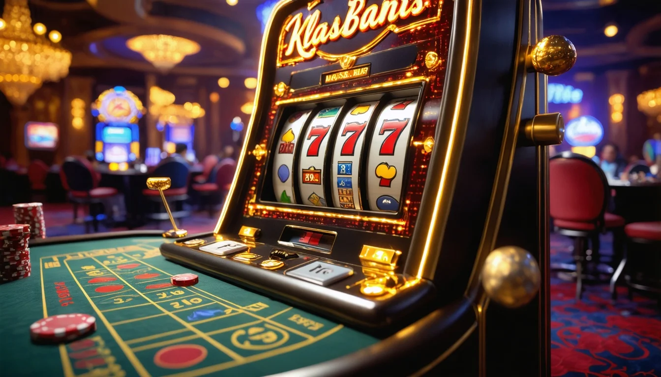 Klasbahis Slot Deneyimi: İnceleme & Rehber