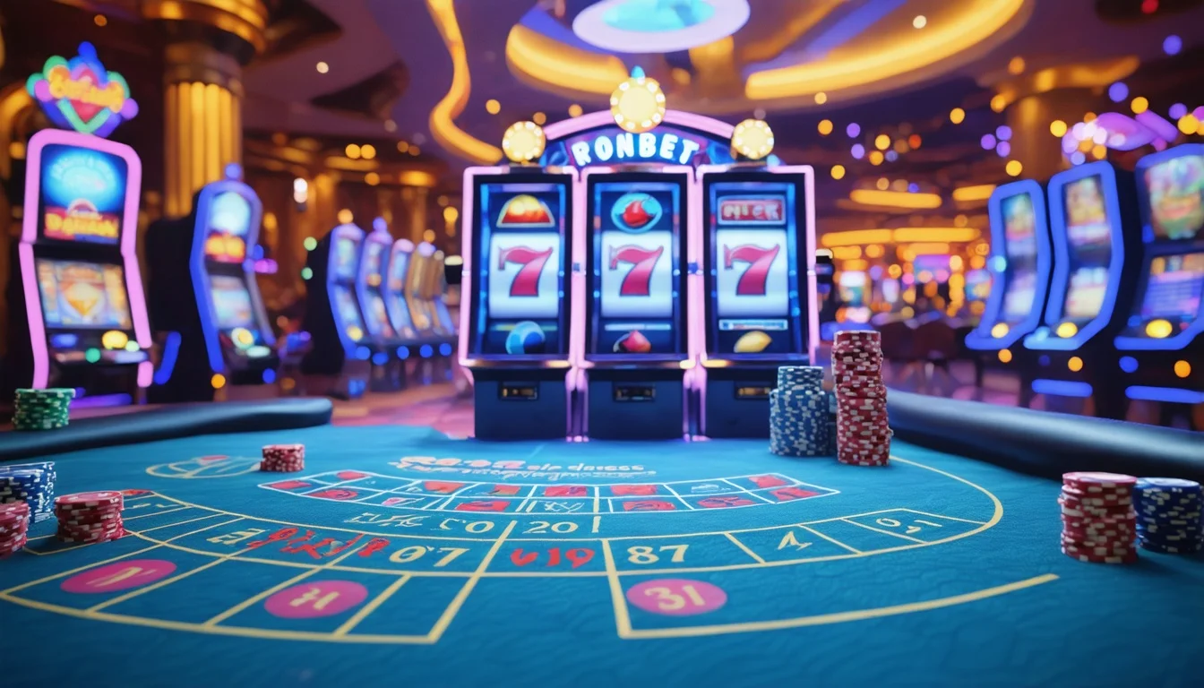Ronabet Slot ve Casino Promosyonları — Bonuslar 2026