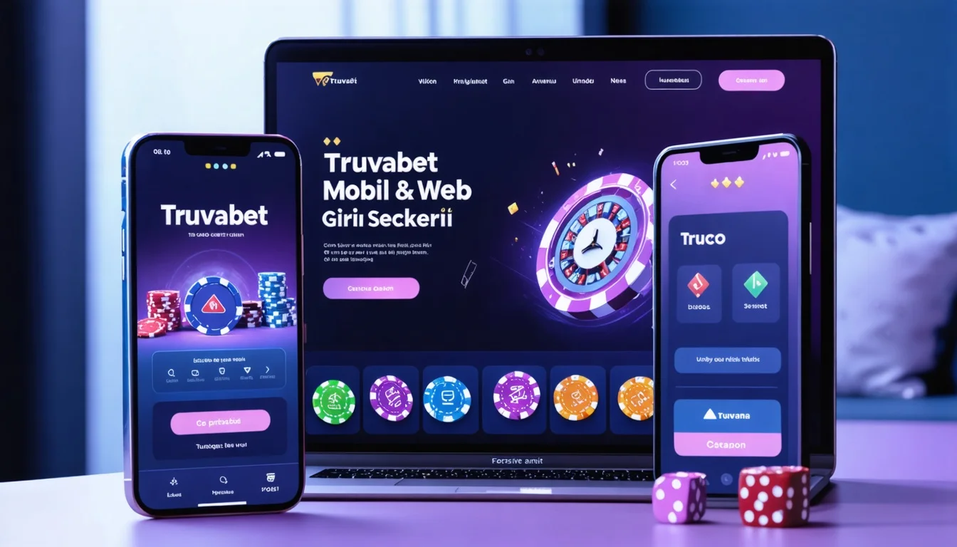 Truvabet Mobil & Web Giriş Rehberi